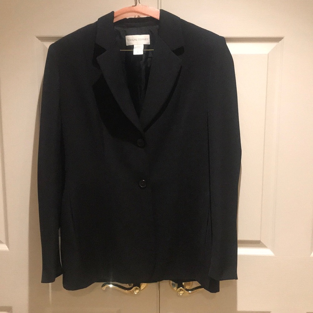 Black blazer